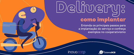 Guia para implementação de delivery nas cooperativas