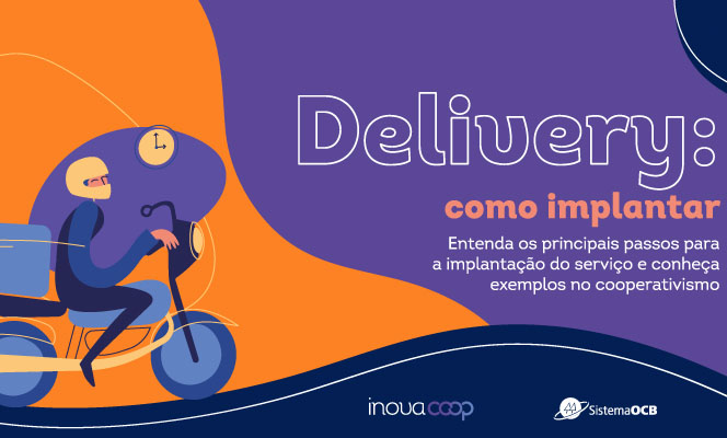 Guia para implementação de delivery nas cooperativas