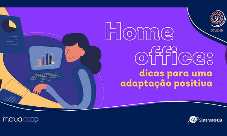 Trabalhando em sistema de home office