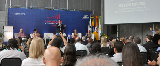 Comunicadores de cooperativas participaram de Encontro estadual