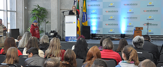 Sescoop/RS promove 1º Encontro Nacional das Cooperativas Escolares na Expointer 2018