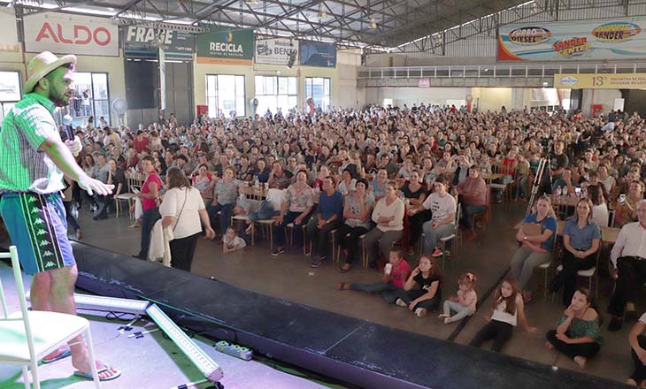 Associadas participam do 13º Encontro de Mulheres com Atividade do Leite Santa Clara