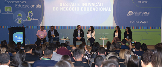 Gestão do negócio é foco de seminário do Ramo Educacional