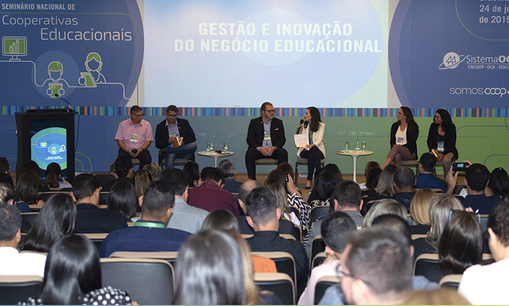 Gestão do negócio é foco de seminário do Ramo Educacional