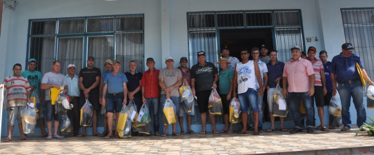 Coogamai distribui equipamentos de proteção individuais