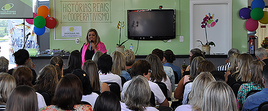 Cooperativismo feminino exaltado na Expodireto