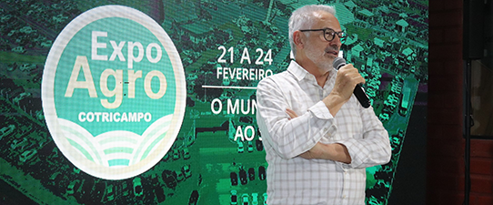 Pré-lançamento da ExpoAgro Cotricampo  2024 ocorre na Expointer 