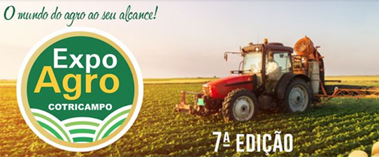 Confira os preparativos para a 7ª Expoagro Cotricampo