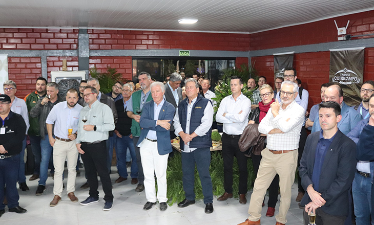 Pré-lançamento da ExpoAgro Cotricampo  2024 ocorre na Expointer 