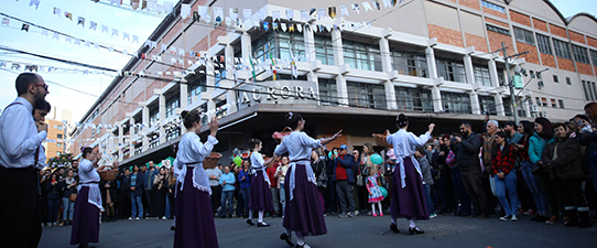 1ª Festa Julina da Coop Vinícola Aurora arrecada mais de mil toneladas de alimentos para entidades