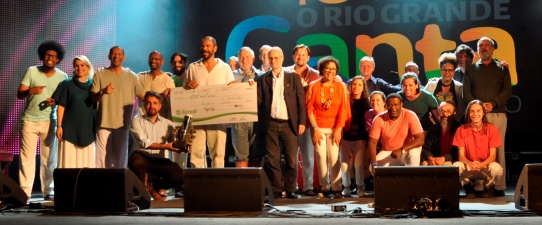 10° Festival O Rio Grande Canta o Cooperativismo elege seus vencedores