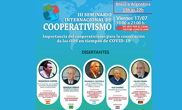 Sistema Ocergs participa de III Seminário Internacional de Cooperativismo