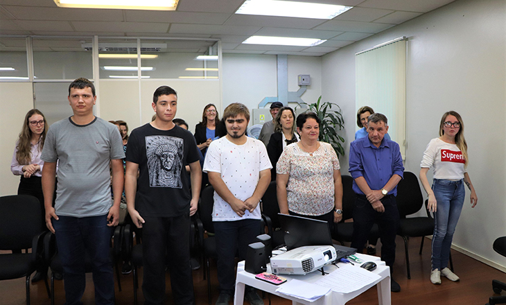 Programa Aprendiz Cooperativo forma nova turma da Apae