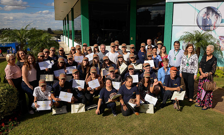 Aprendiz Cooperativo forma jovens na Expodireto Cotrijal