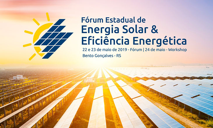 Bento Gonçalves recebe o Fórum Estadual de Energia Solar e Eficiência Energética