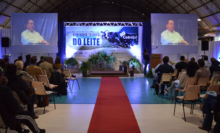 Cotribá promove Seminário Técnico Internacional do Leite