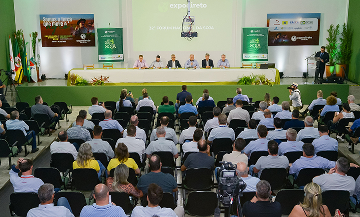 Fórum Nacional da Soja discute desafios e novos mercados