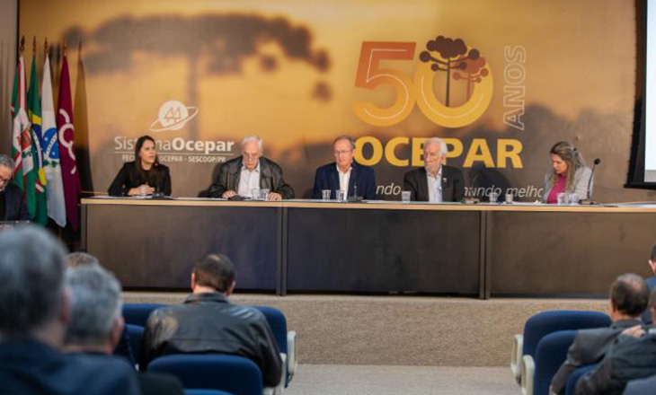 Sistema Ocergs participa do Fórum dos Presidentes das Cooperativas Paranaenses