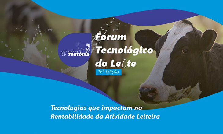 Fórum Tecnológico do Leite terá programação híbrida