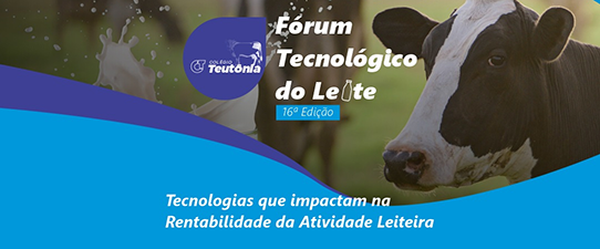 Fórum Tecnológico do Leite terá programação híbrida