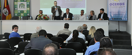 Presidente da Frente Parlamentar da Agropecuária falou para cooperativistas na Expointer