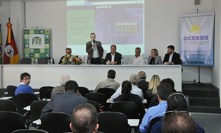 Presidente da Frente Parlamentar da Agropecuária falou para cooperativistas na Expointer