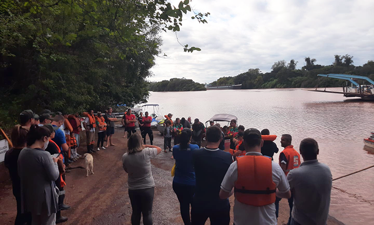 Limpeza das margens do Rio Taquari já tem data definida