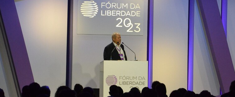 Presidente da Cotrijal expõe o potencial da Expodireto no Fórum da Liberdade