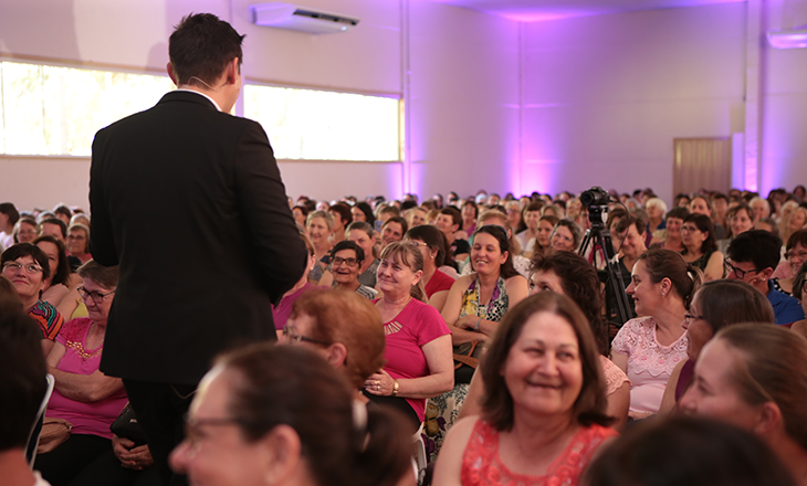 Uma tarde extraordinária, no 13º Encontro de Mulheres Cotrirosa