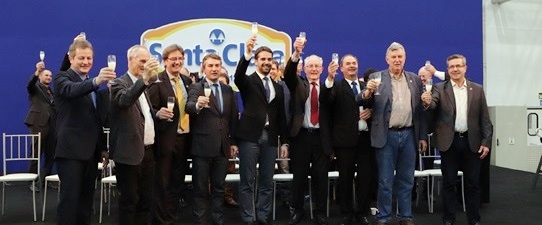 Cooperativa Santa Clara inaugura unidade de Laticínios em Casca