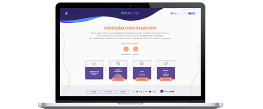 Vem aí o programa InovaCoop Conexão com Startups