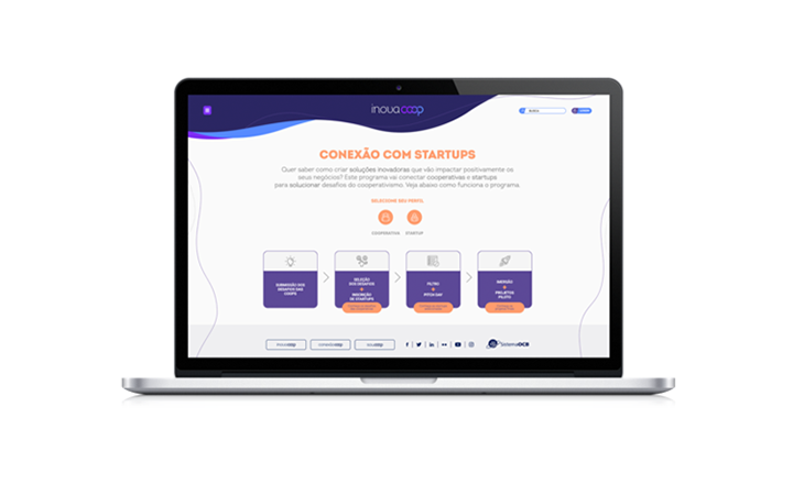 Vem aí o programa InovaCoop Conexão com Startups