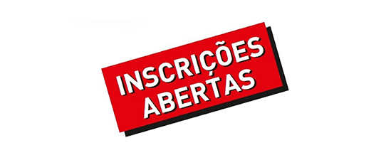 Cursos e eventos com inscrições abertas