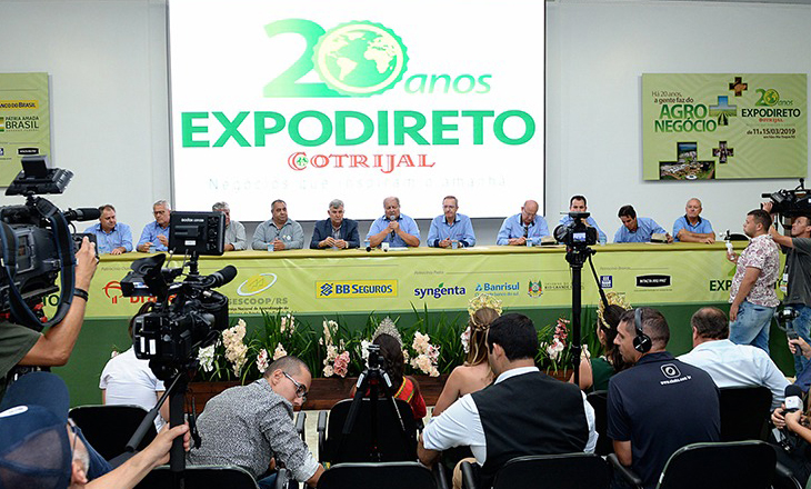 20ª Expodireto registra R$ 2,4 bi em comercialização