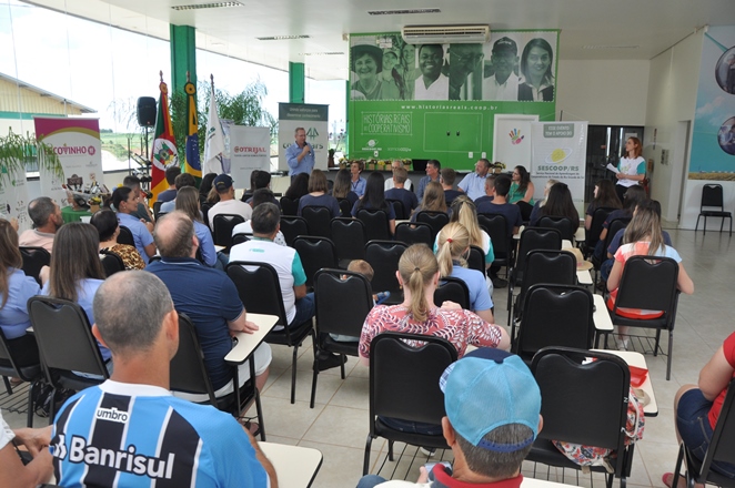 Aprendiz Cooperativo da Cotrijal formou turmas durante a Expodireto