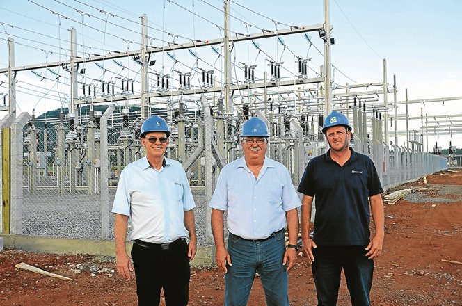 Certel se conecta a nova fonte de energia elétrica