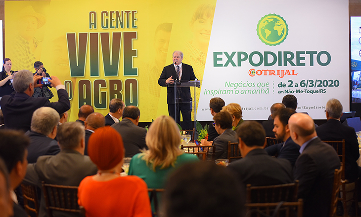 Expodireto Cotrijal 2020 é lançada em Brasília