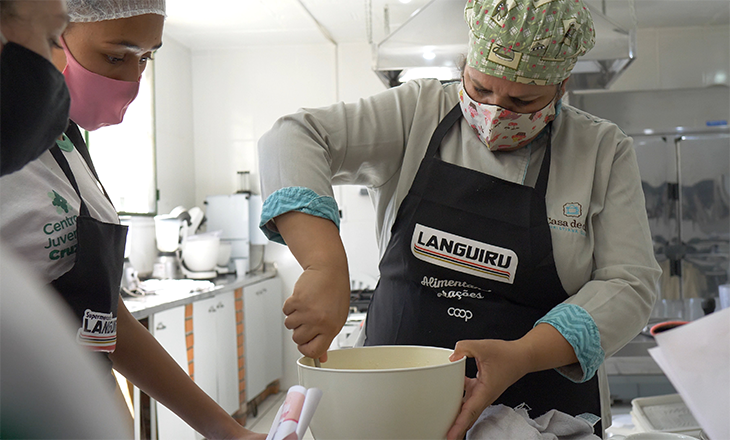 Languiru tem projeto de Gastronomia para comunidades carentes