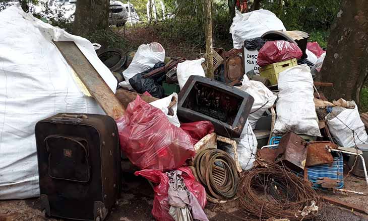 Certaja Energia retoma a limpeza das margens do Rio Taquari