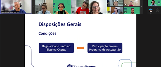 Novas resoluções do Sescoop/RS são apresentadas para Agentes de Desenvolvimento Cooperativista