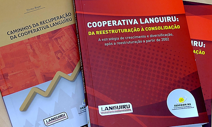 Livro valoriza estratégias de crescimento e diversificação para consolidação da Languiru