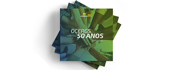 Trajetória da Ocergs é tema de livro comemorativo de 50 anos