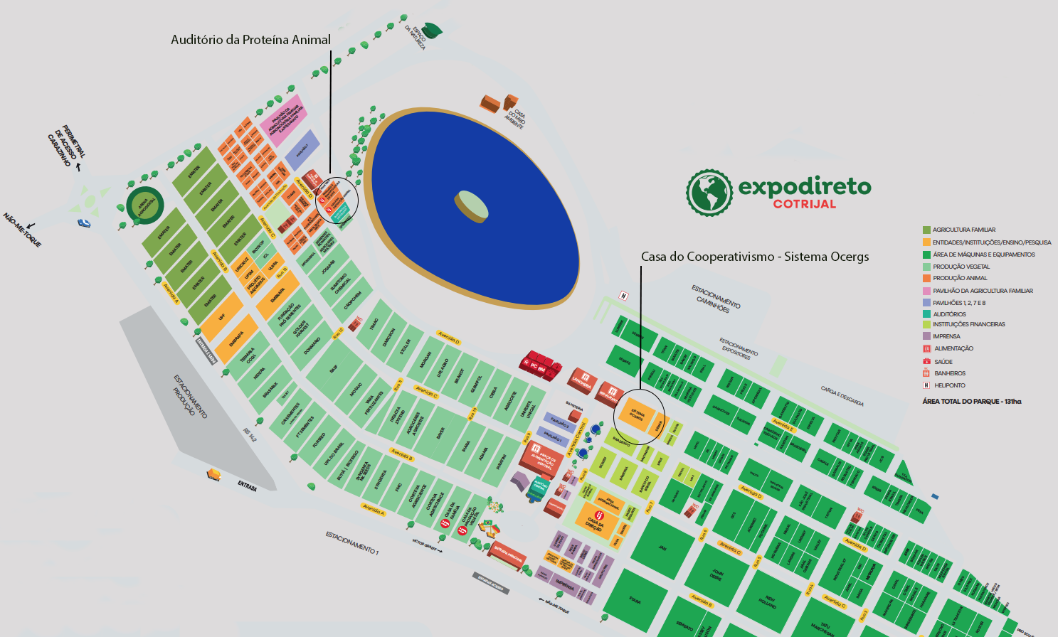 Sistema Ocergs e Expodireto Cotrijal: uma parceria coop!