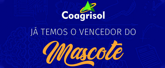 Conhecido o desenho vencedor para ser o novo mascote da Coagrisol