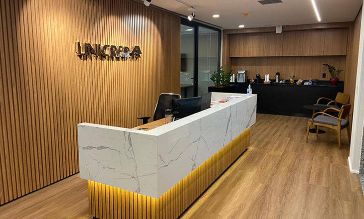 Unicred inaugura sede em São Paulo