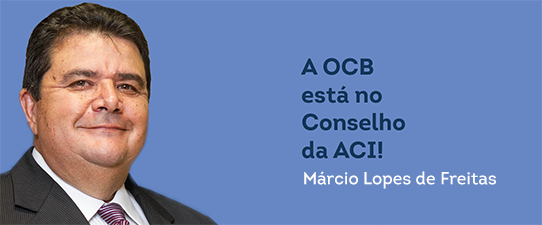 Presidente do Sistema OCB é eleito para o Conselho da ACI