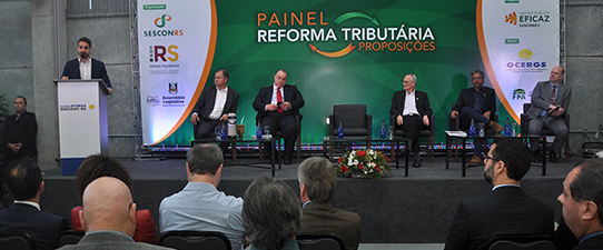 Painel debate PEC 45 e Reforma Tributária