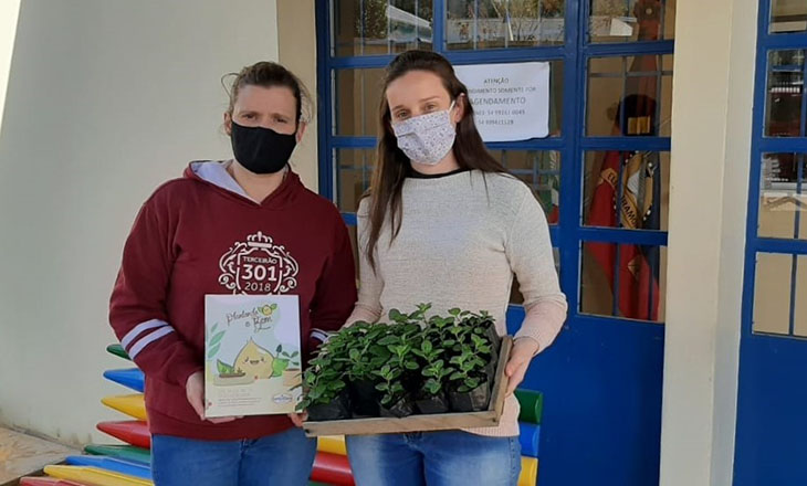 Plantando o Bem vai até a casa de alunos em doze municípios