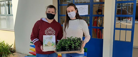 Plantando o Bem vai até a casa de alunos em doze municípios