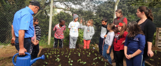 Plantando o Bem encerra o ano com mais de duas mil crianças atendidas